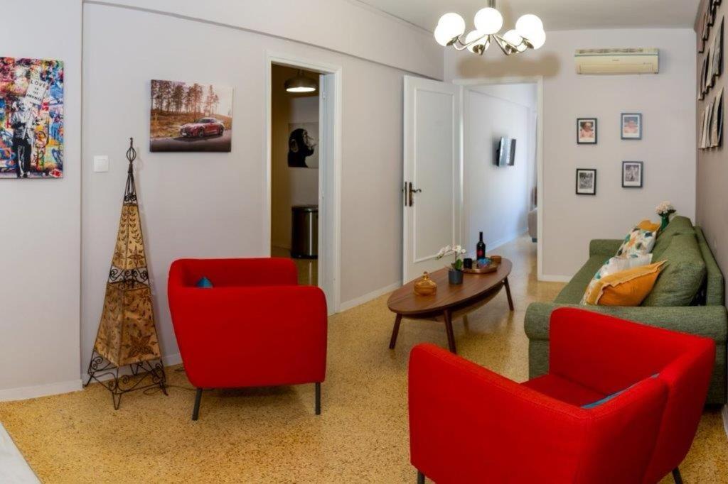 אתונה Crown Syntagma Apartment מראה חיצוני תמונה